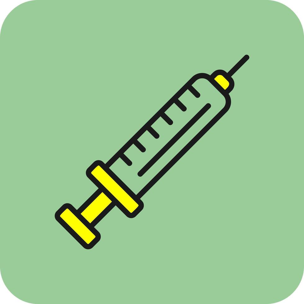 Injection Vector Icon Design