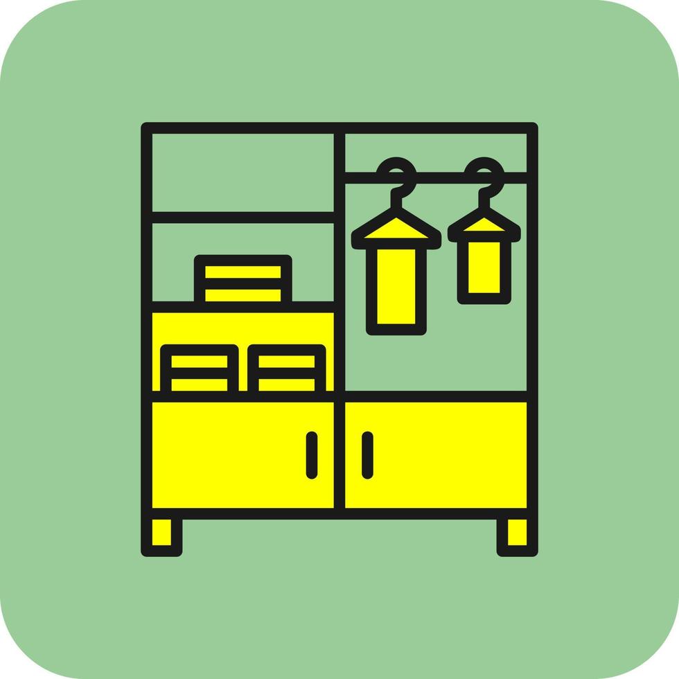Closet Vector Icon Design
