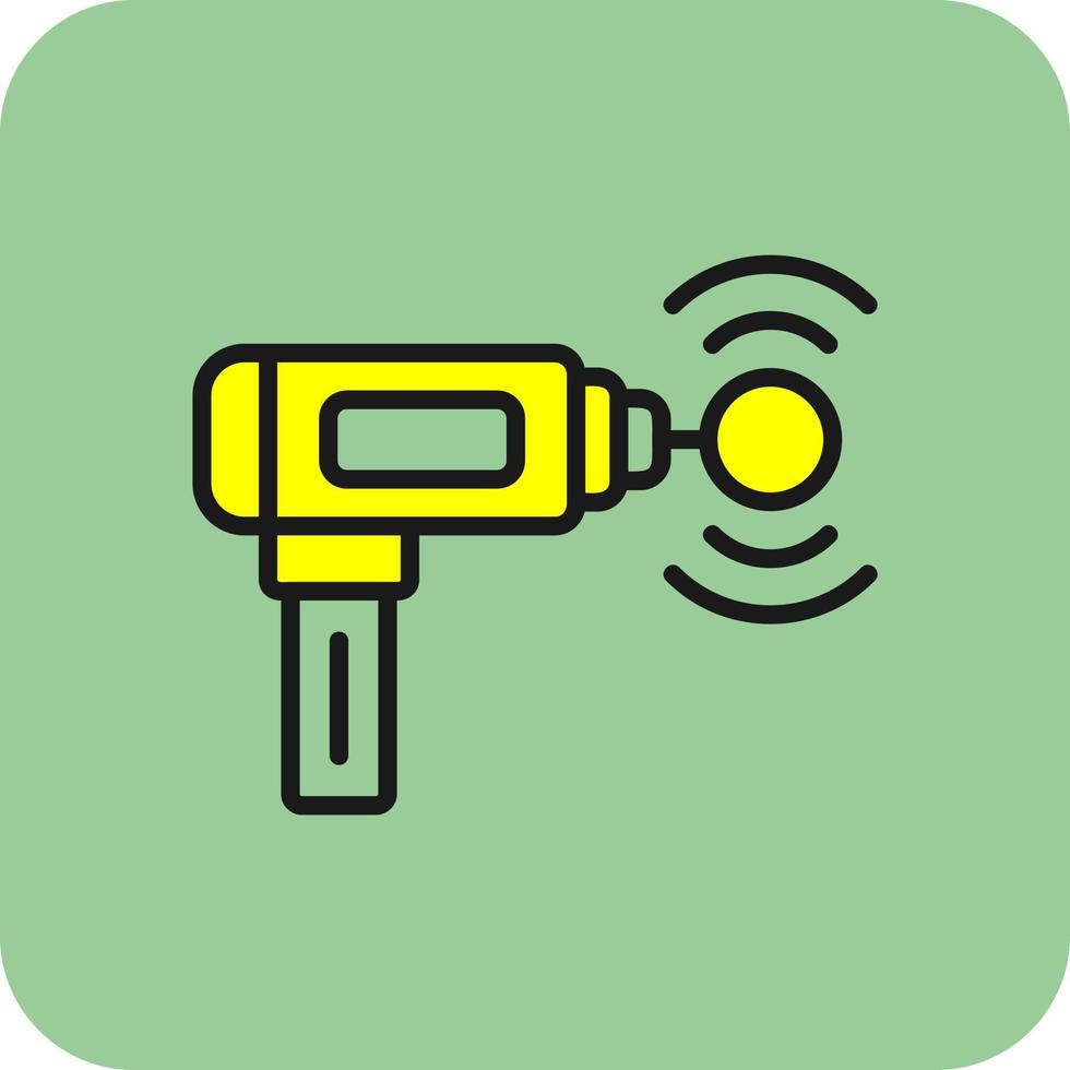 Massager Vector Icon Design