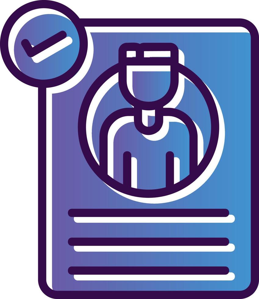 Hiring Vector Icon Design