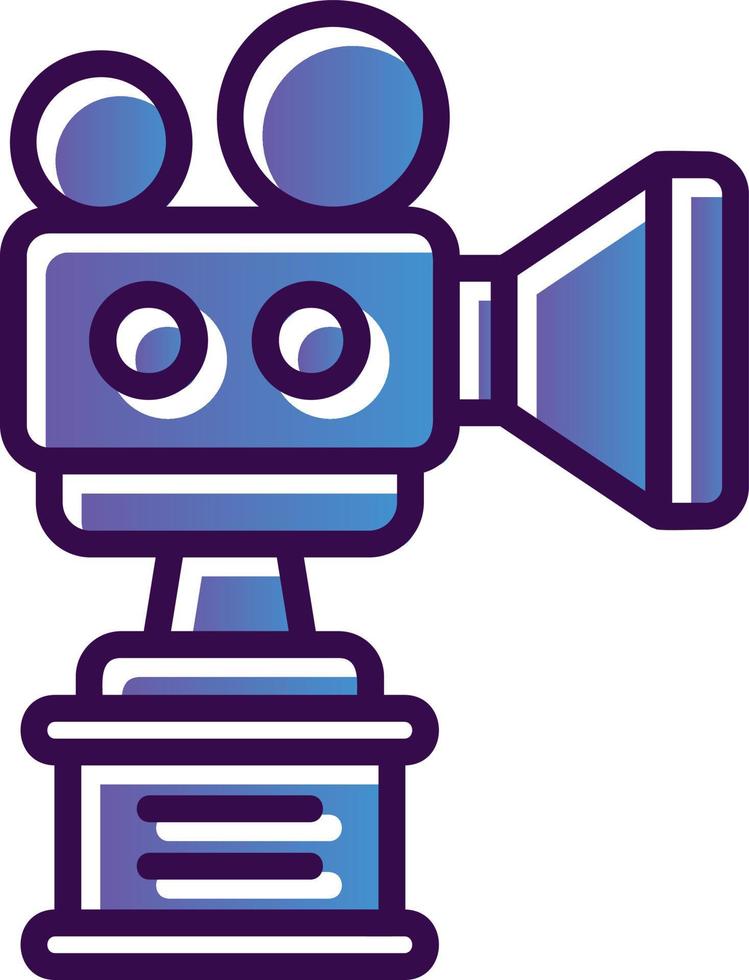 Film Award Vector Icon Design