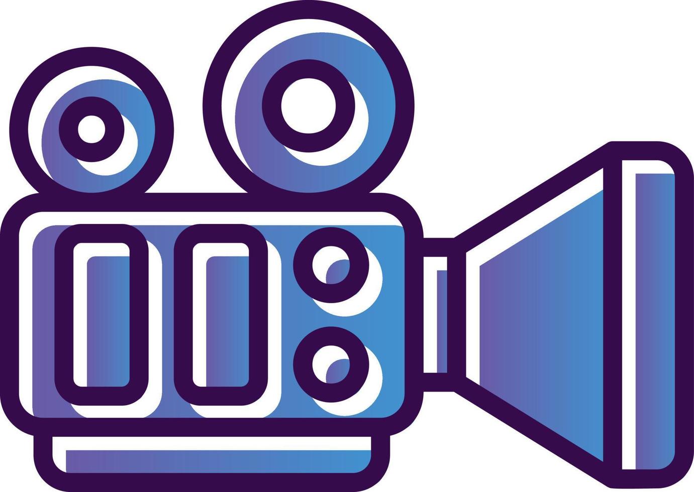 Film Camera Vector Icon Design