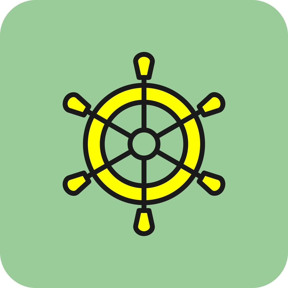 Helm Vector Icon Design