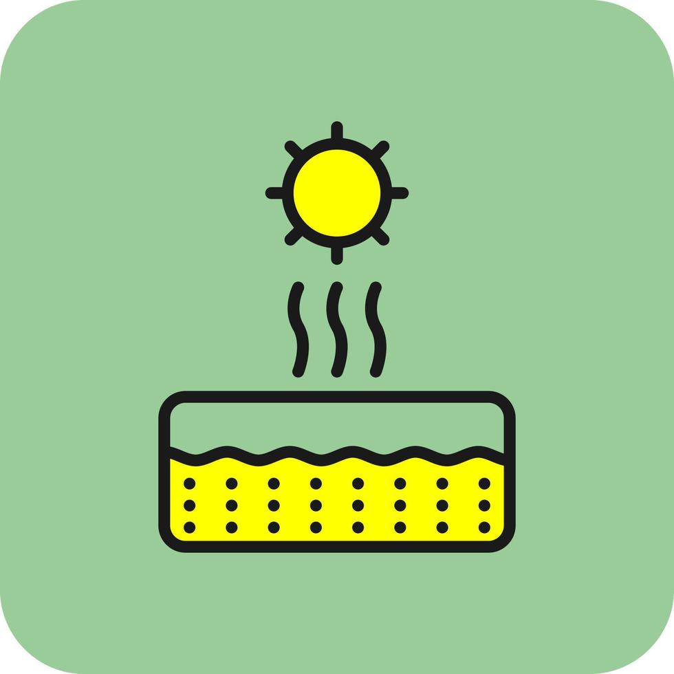 UV Protection Vector Icon Design