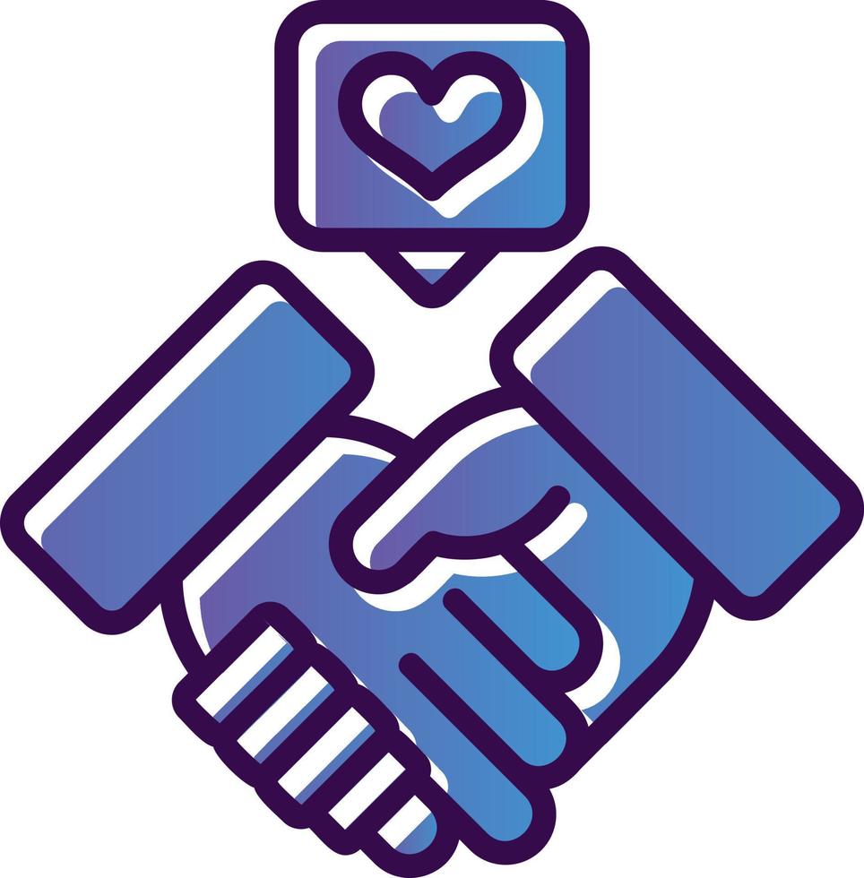 Trust Vector Icon Design