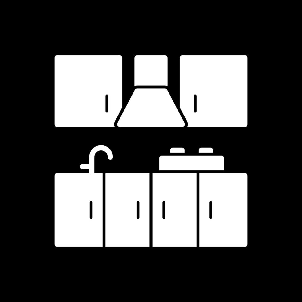 diseño de icono de vector de cocina