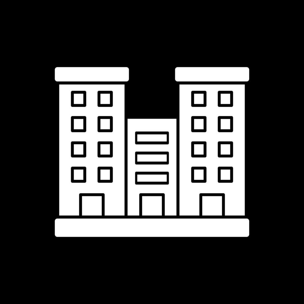 Condominium Vector Icon Design