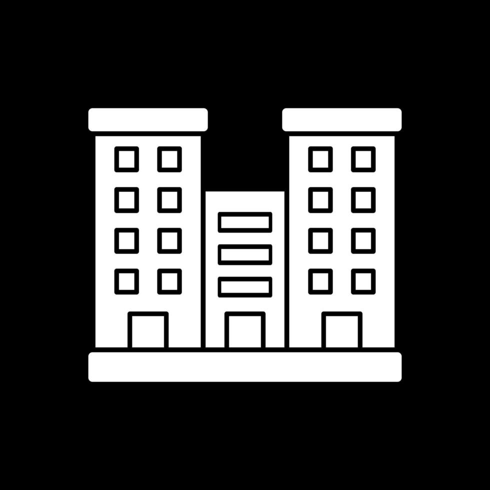 Condominium Vector Icon Design