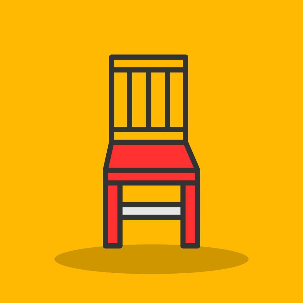 Chair Vector Icon Design