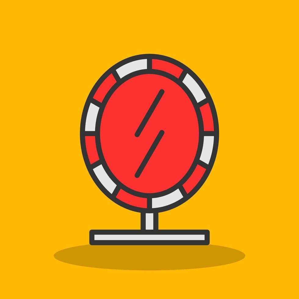 Mirror Vector Icon Design