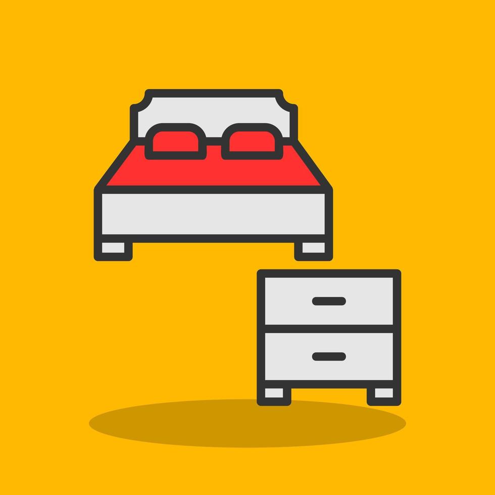 Furniture Vector Icon Design