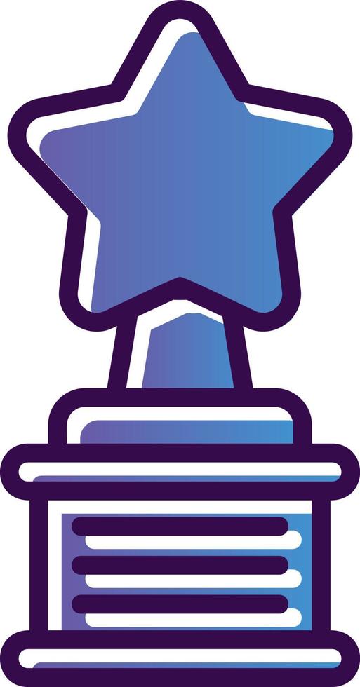 Award Vector Icon Design