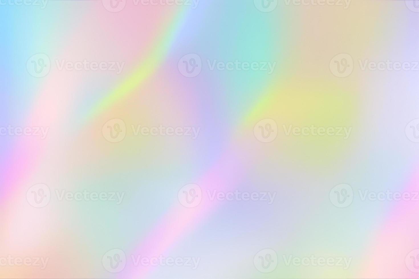 abstract holographic colorful background photo