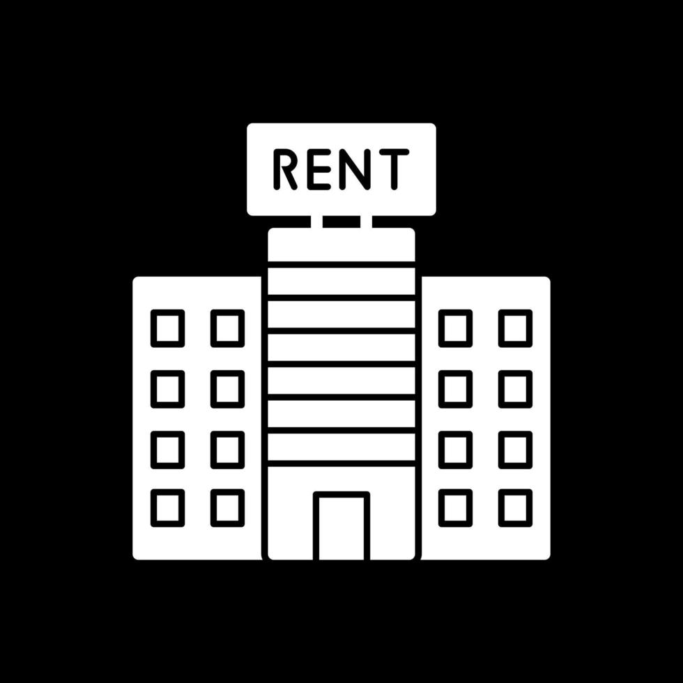 For Rent Vector Icon Design