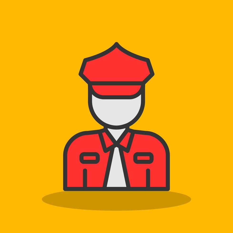 Police Vector Icon Design