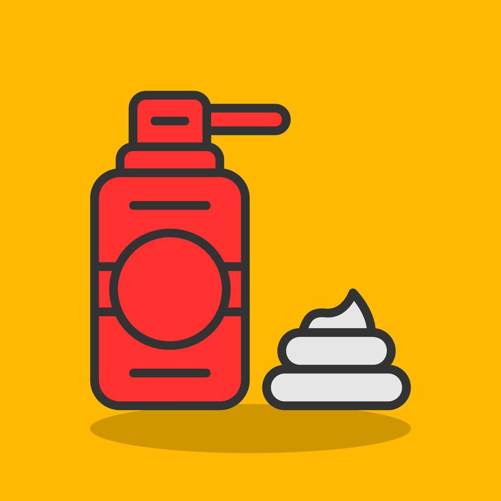 Shaving Cream Vector Icon Design