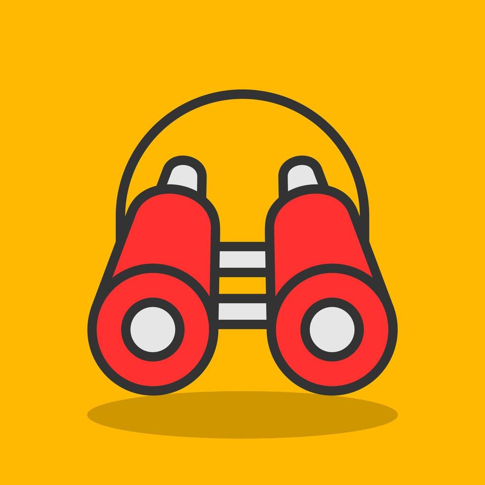 Binocular Vector Icon Design 21226660 Vector Art at Vecteezy