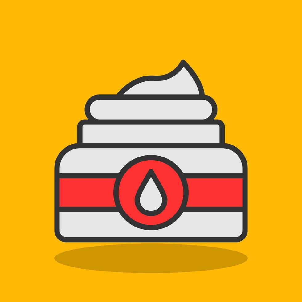 Moisturizer Vector Icon Design