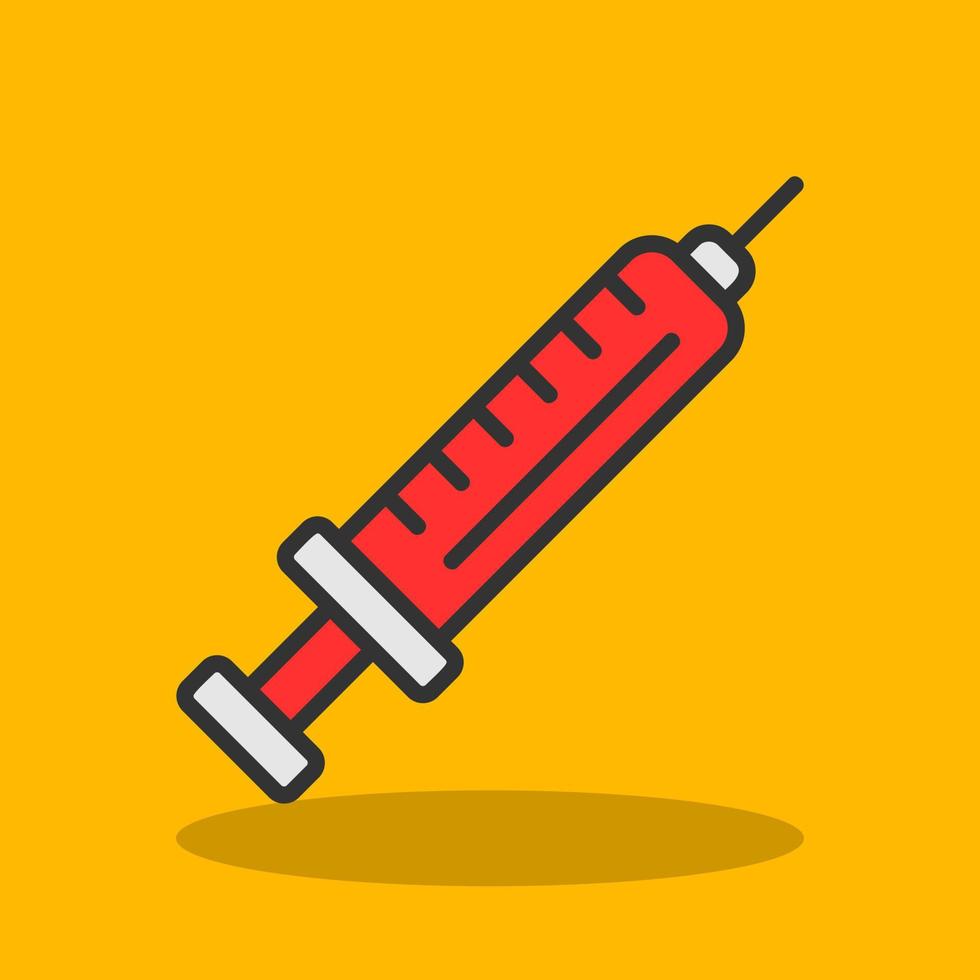 Injection Vector Icon Design