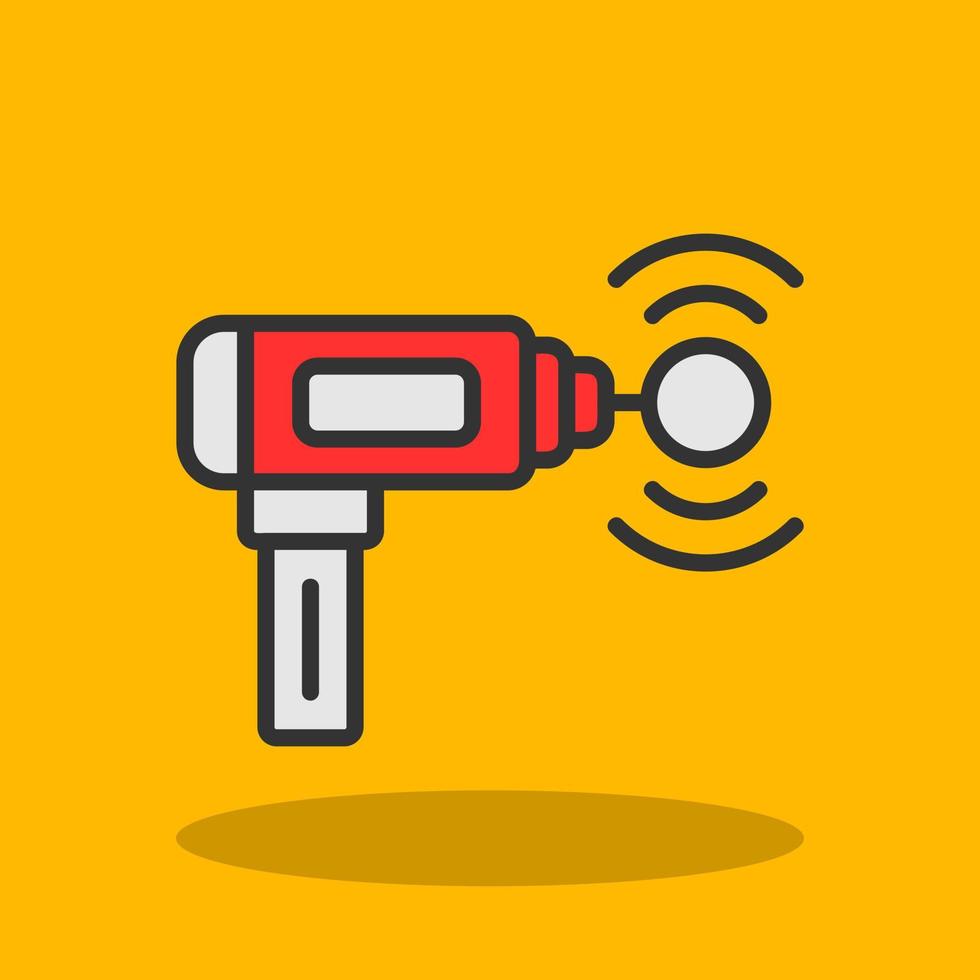 Massager Vector Icon Design