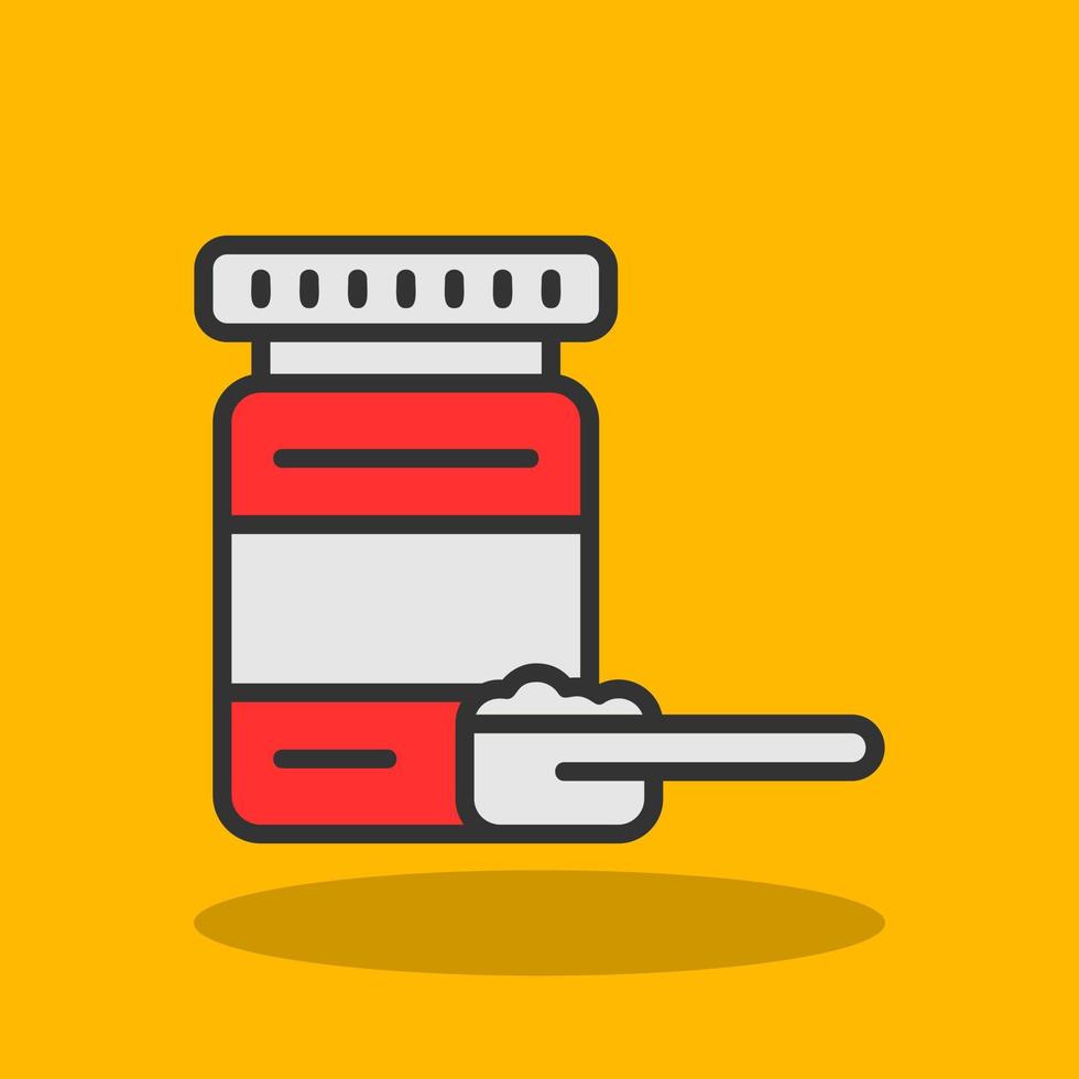 Powder Vector Icon Design
