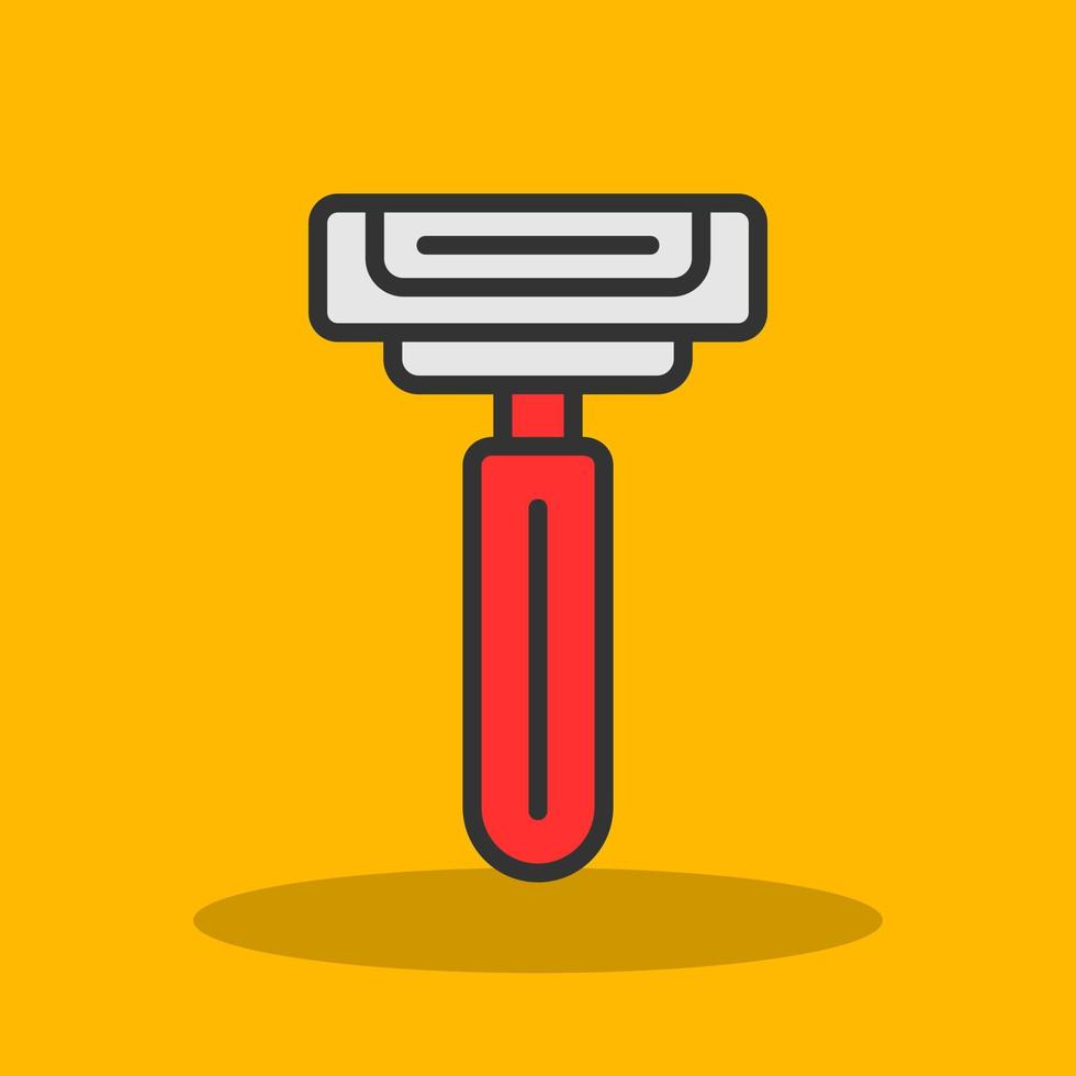 Razor Vector Icon Design