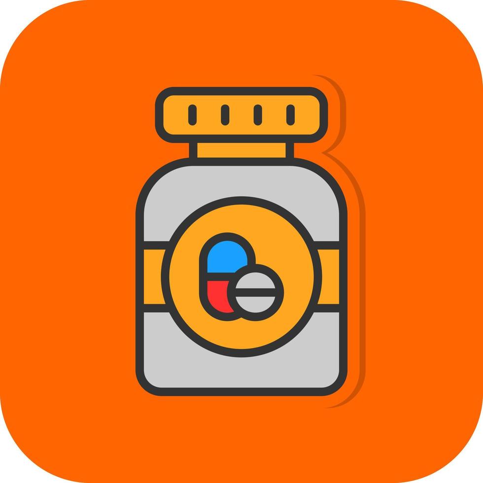 Suplement Vector Icon Design