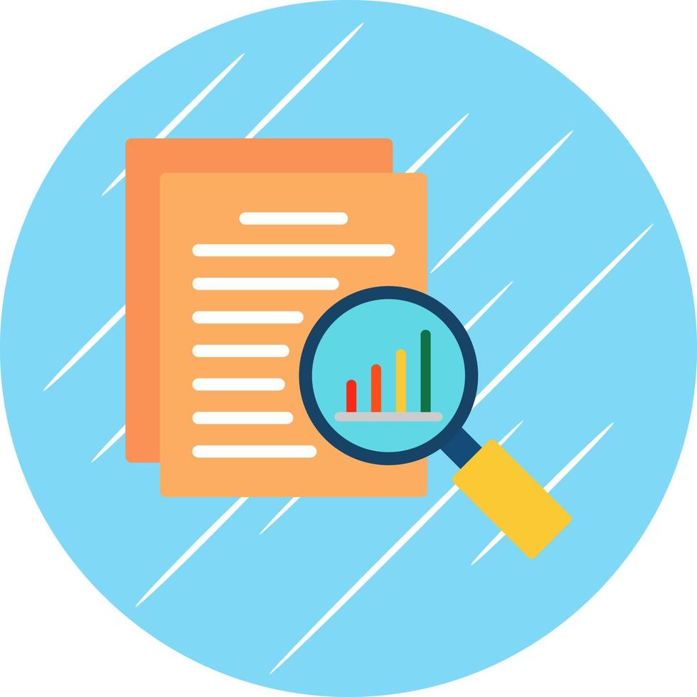 Research Vector Icon Design