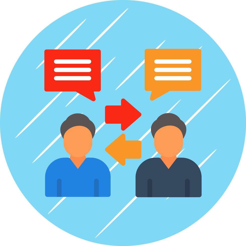 Response Vector Icon Design