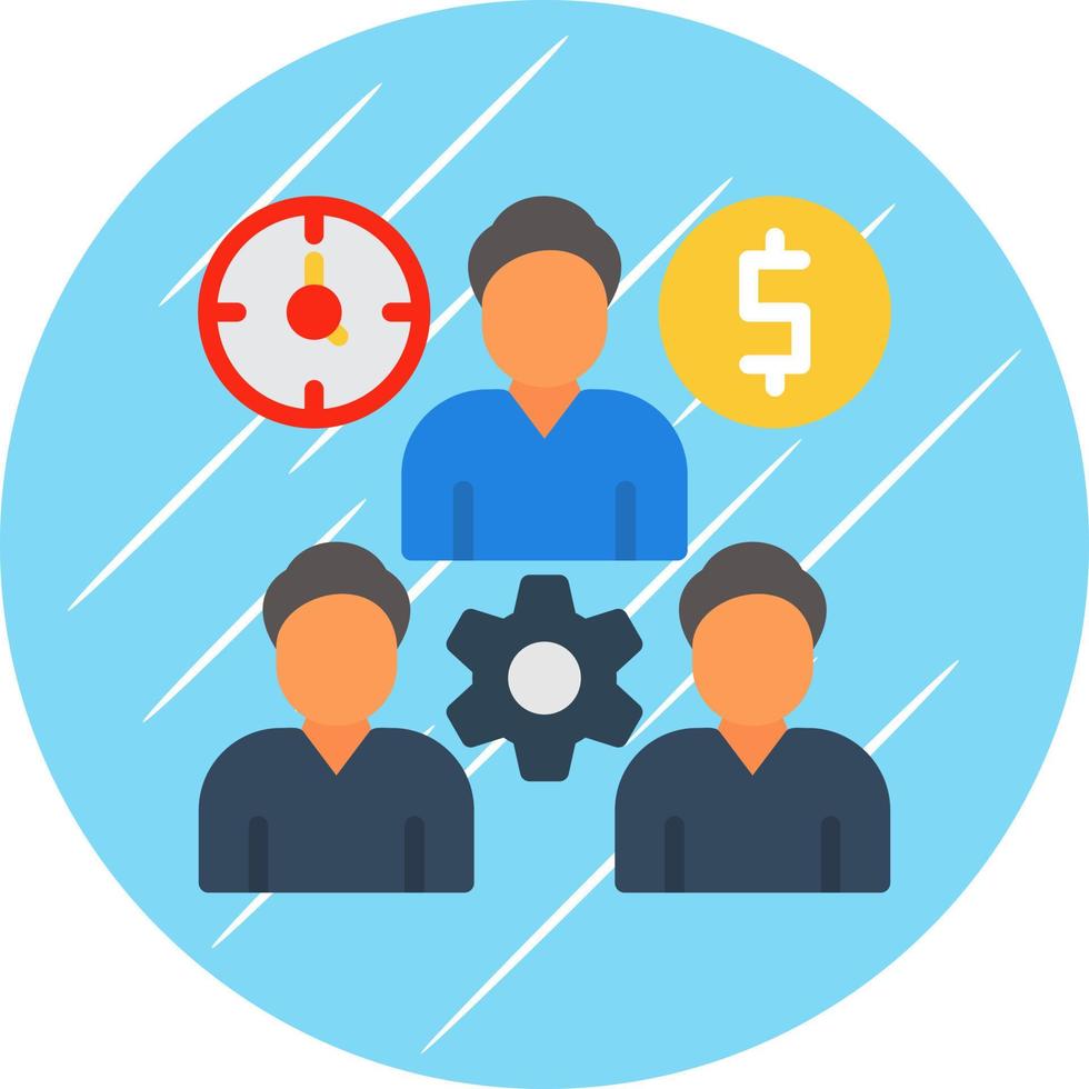 Management Vector Icon Design
