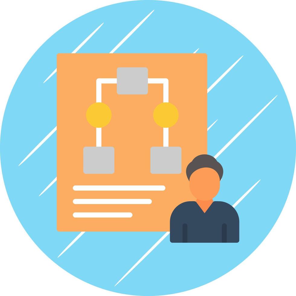 Scenario Vector Icon Design