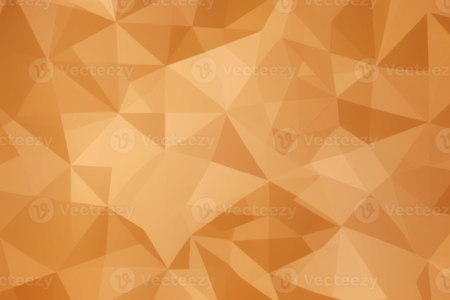 orange geometric background photo