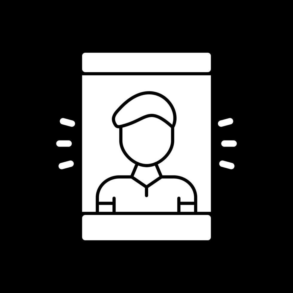 Selfie Vector Icon Design