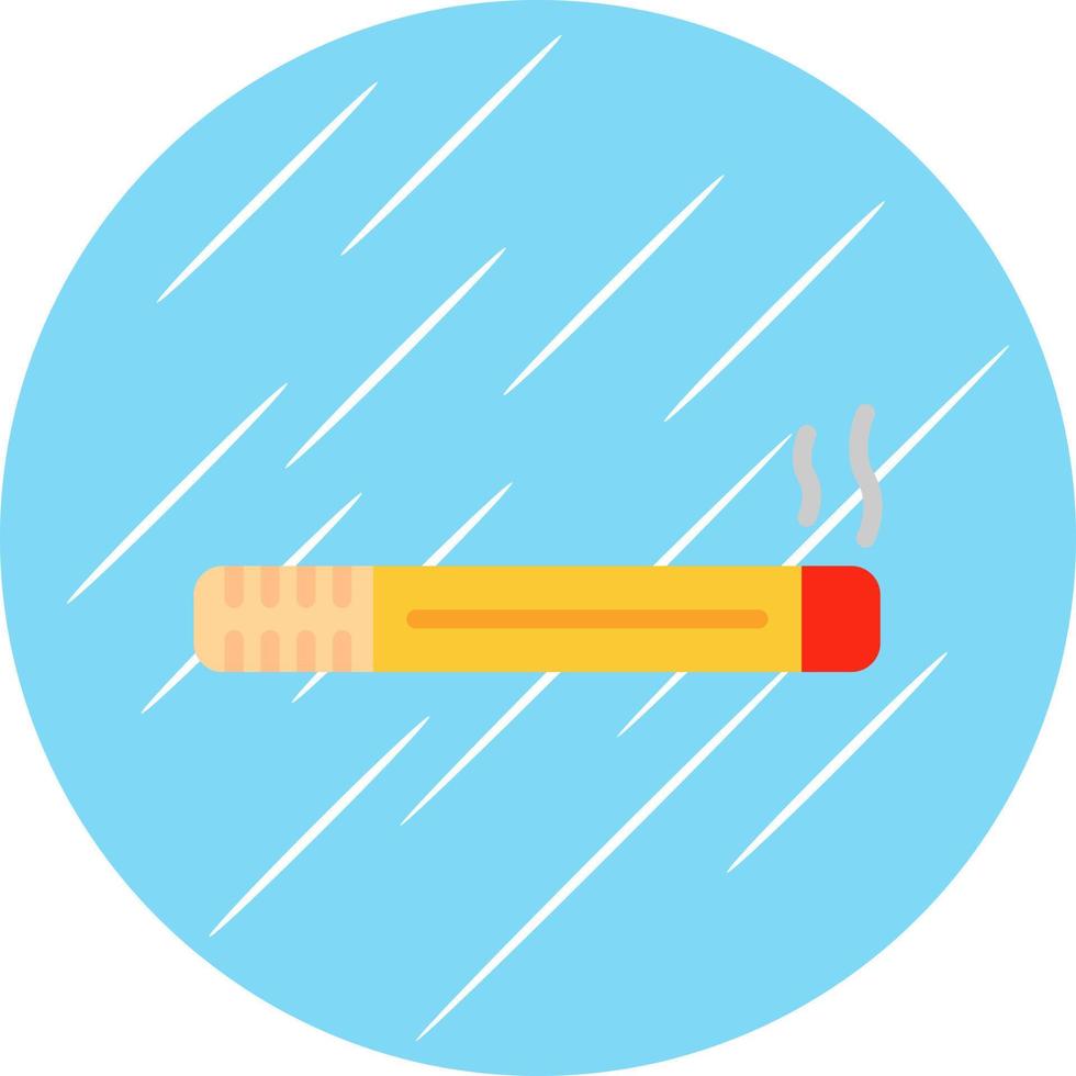 Cigarette Vector Icon Design