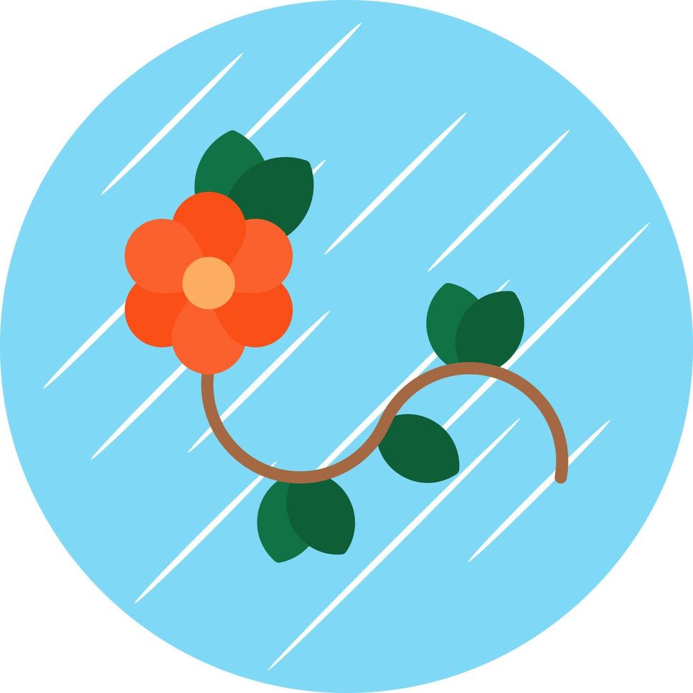 diseño de icono de vector de flores