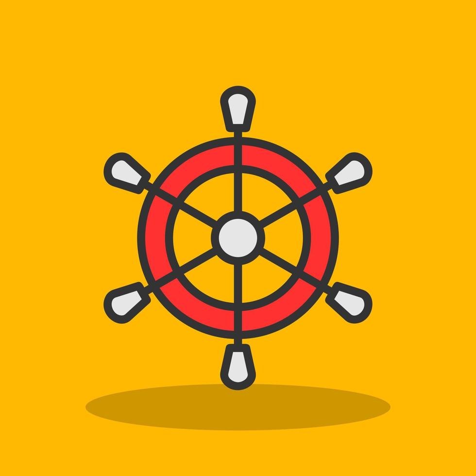 Helm Vector Icon Design