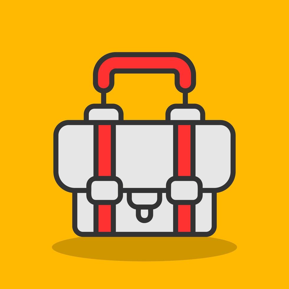 Briefcase Vector Icon Design