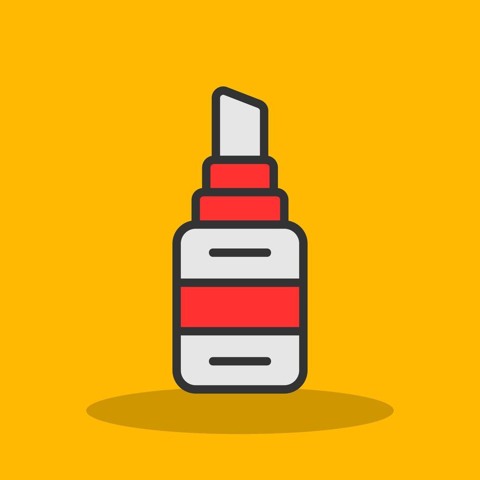 Lipstick Vector Icon Design