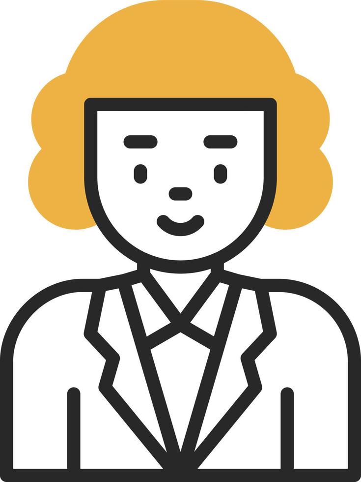 Judge Vector Icon Design