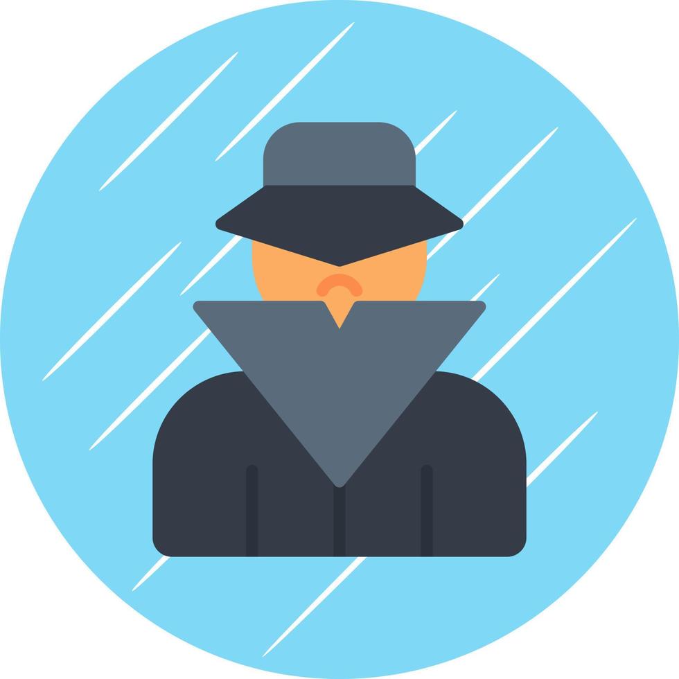 Detective Vector Icon Design