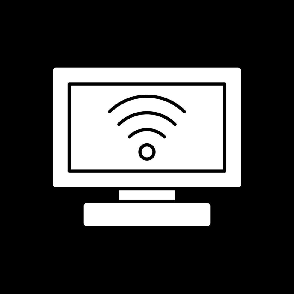 diseño de icono de vector de señal wifi