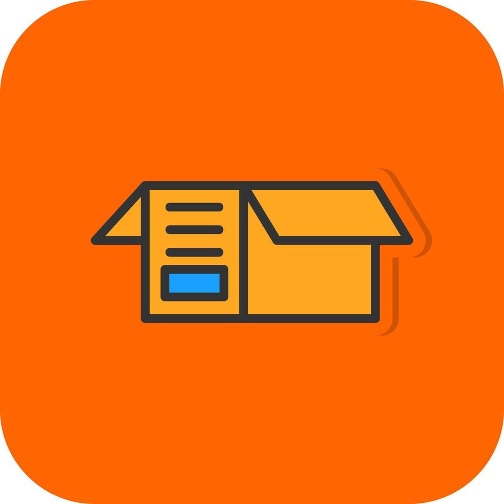 Box Vector Icon Design