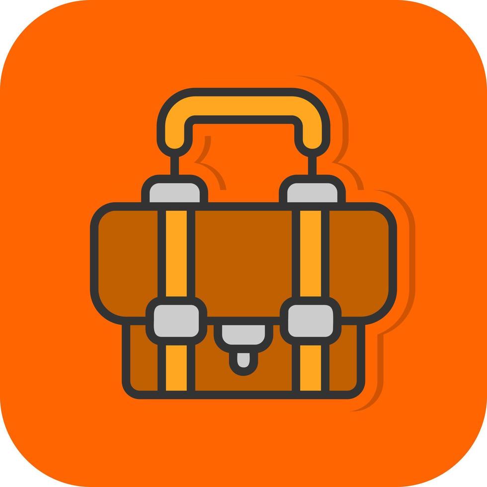 Briefcase Vector Icon Design