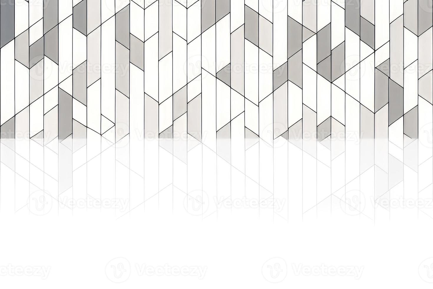 abstract geometric shapes background photo