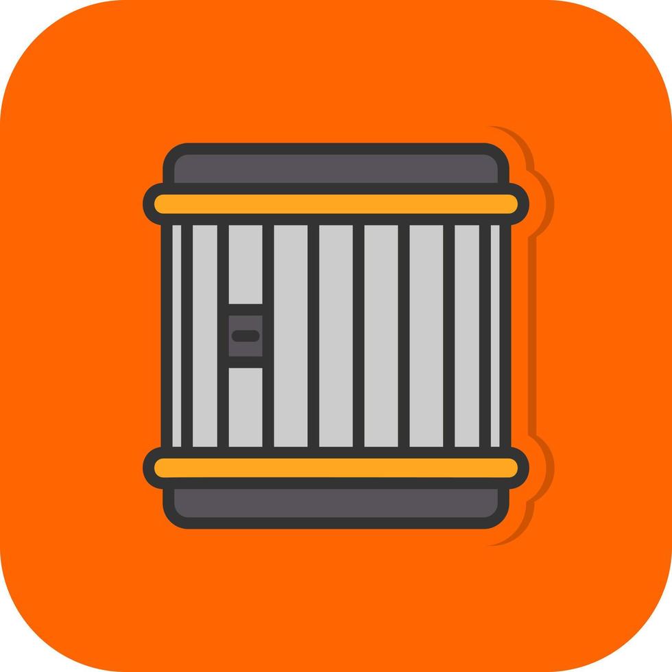 Jail Vector Icon Design