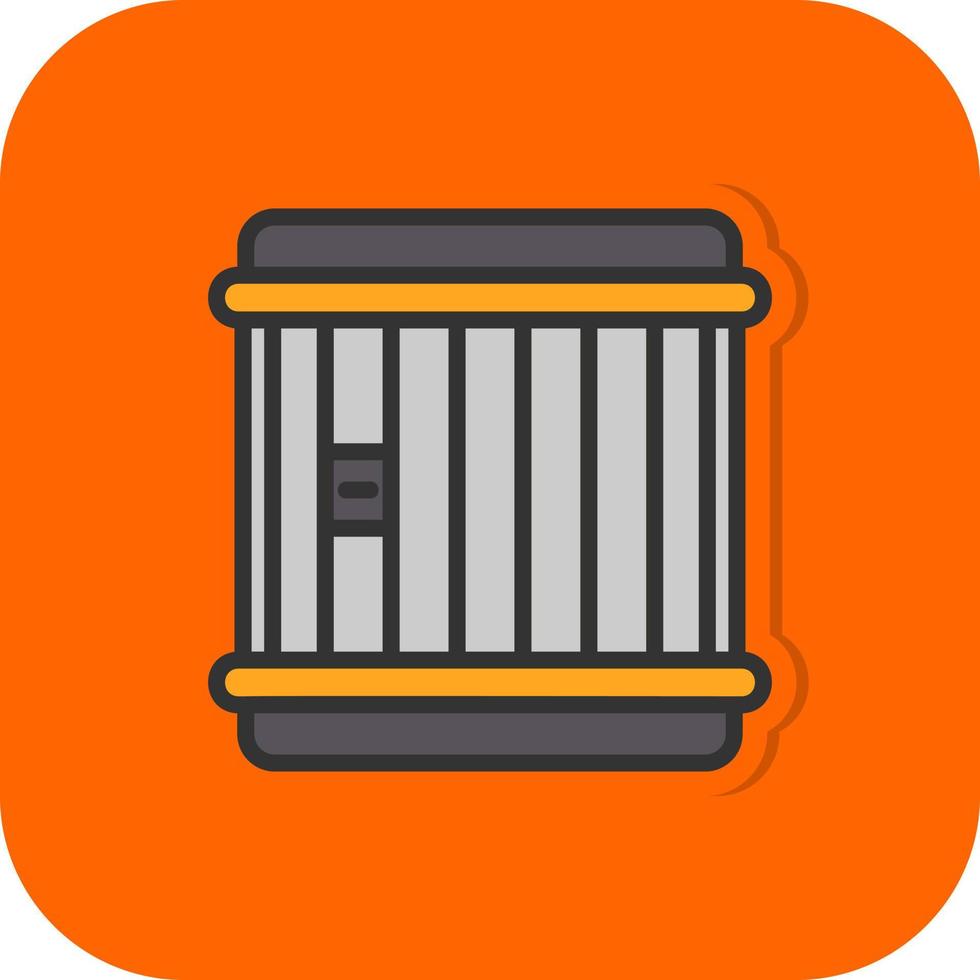 Jail Vector Icon Design