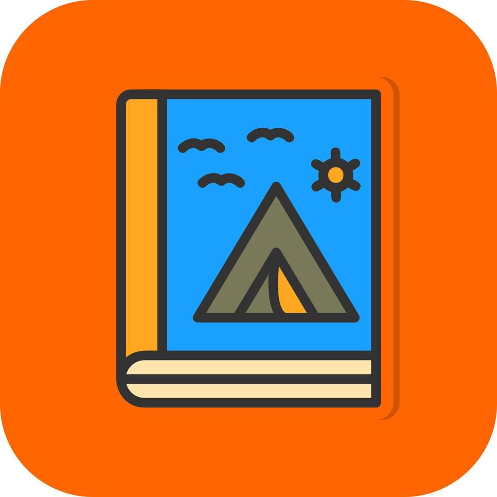 Guidebook Vector Icon Design