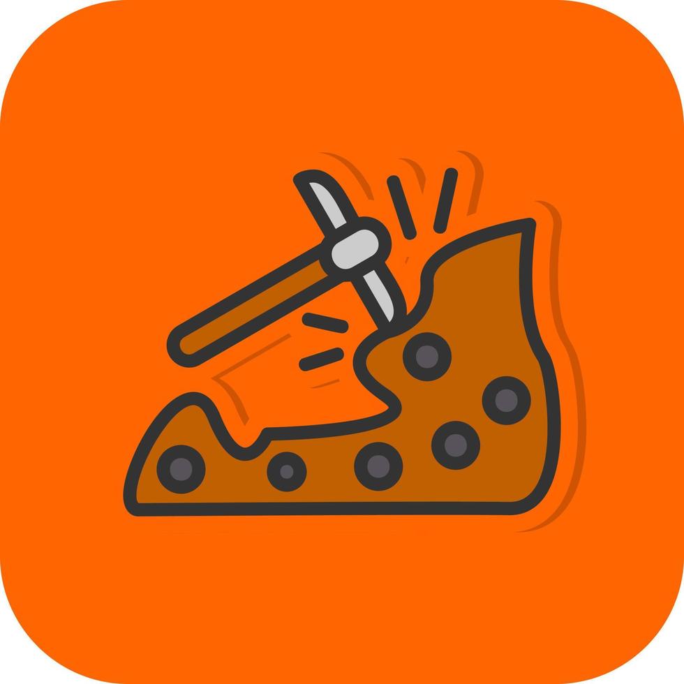 Mining Vector Icon Design