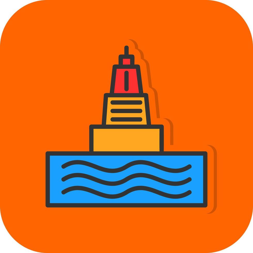 Buoy Vector Icon Design