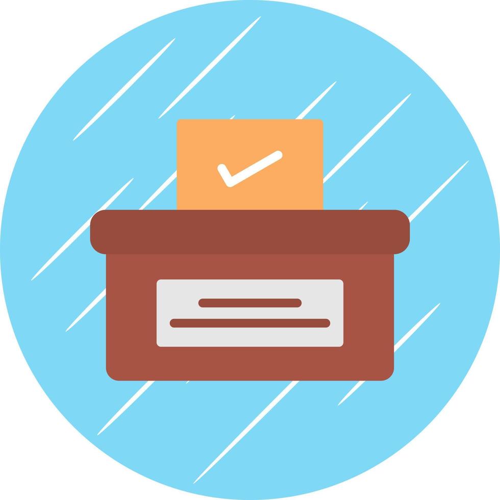 Voting Vector Icon Design